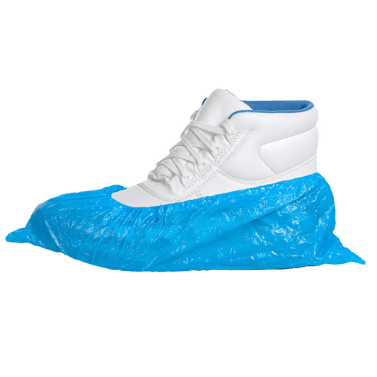D340 Disposable PE Overshoes (PK6000)