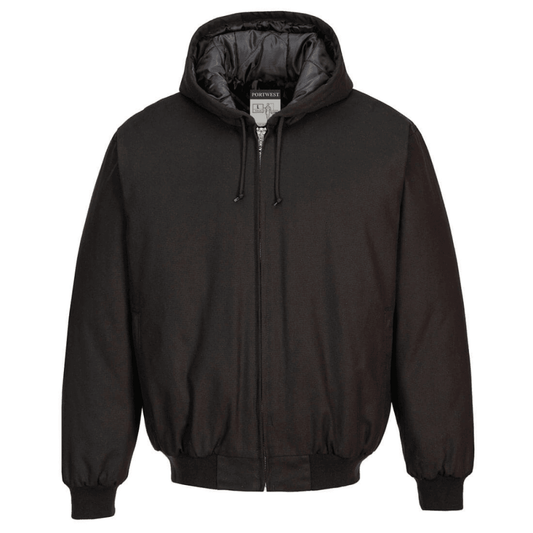 DC801 Duck Quilt Lined Hooded Jacket