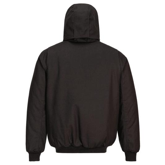 DC801 Duck Quilt Lined Hooded Jacket