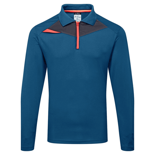DX414 DX4 Polo Shirt Long Sleeve