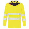 DX416 DX4 Hi-Vis T-Shirt Long Sleeve