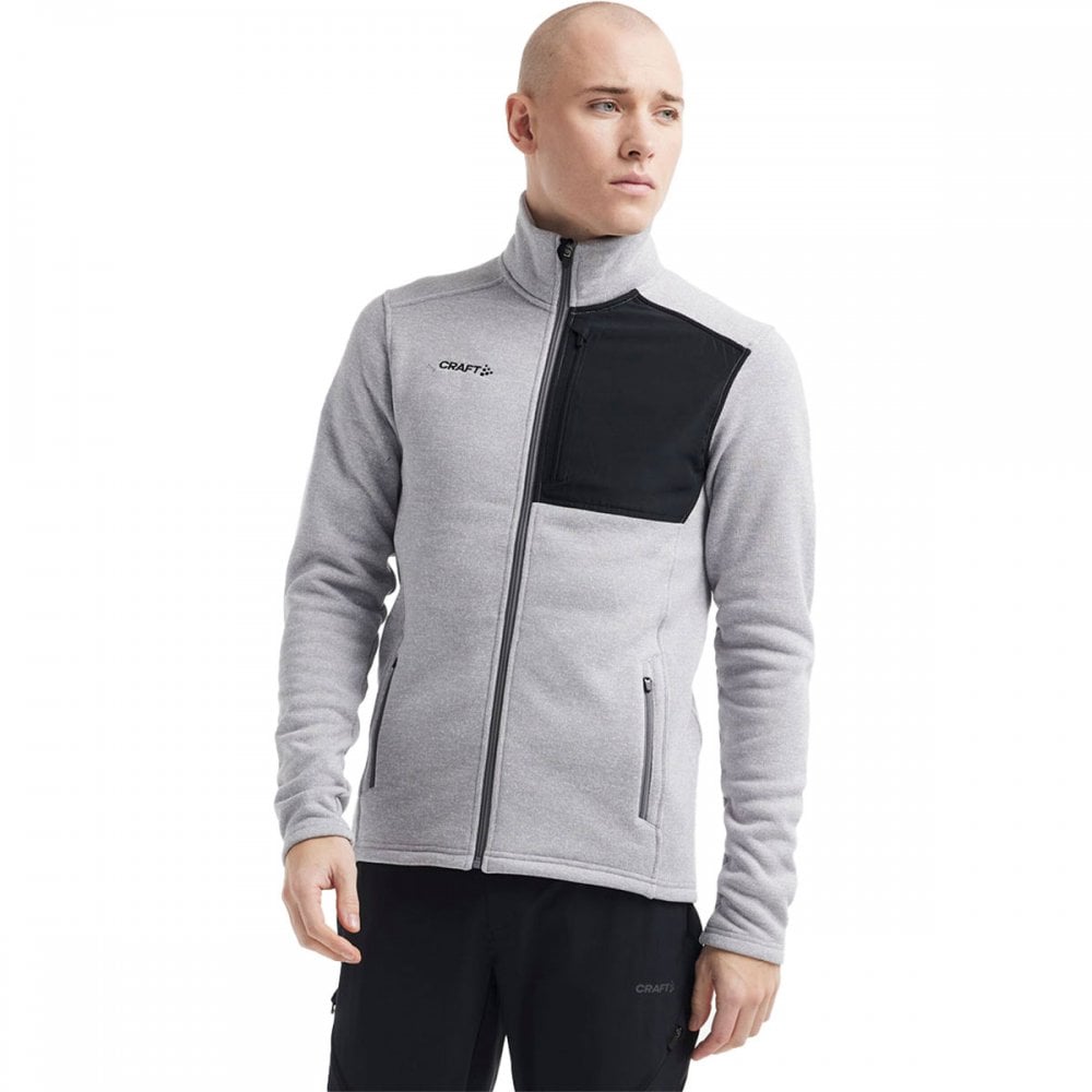 CR1912218 Mens ADV Explore Heavy Fleece Jacket