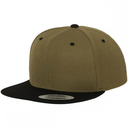 6089MT Two Tone Classic Snapback Cap