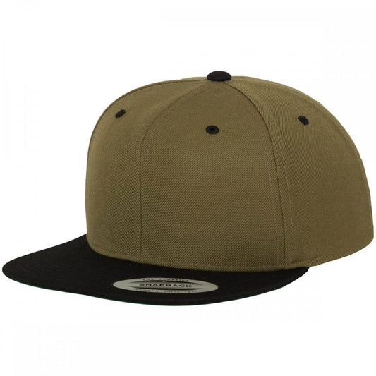 6089MT Two Tone Classic Snapback Cap