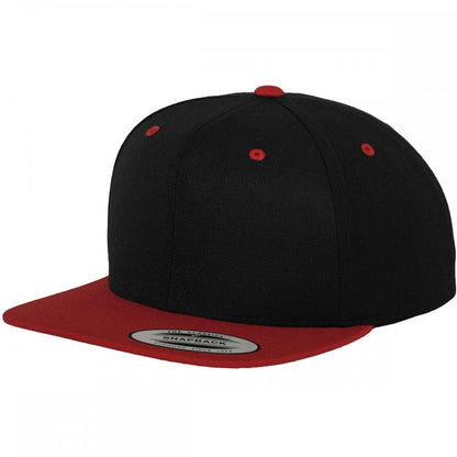 6089MT Two Tone Classic Snapback Cap