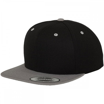 6089MT Two Tone Classic Snapback Cap