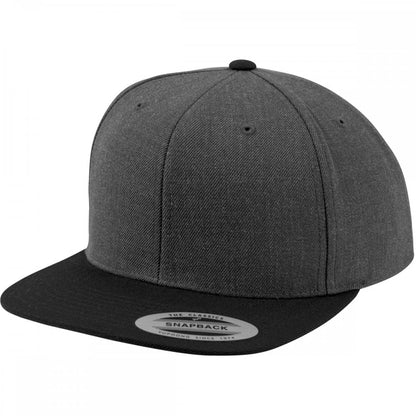6089MT Two Tone Classic Snapback Cap