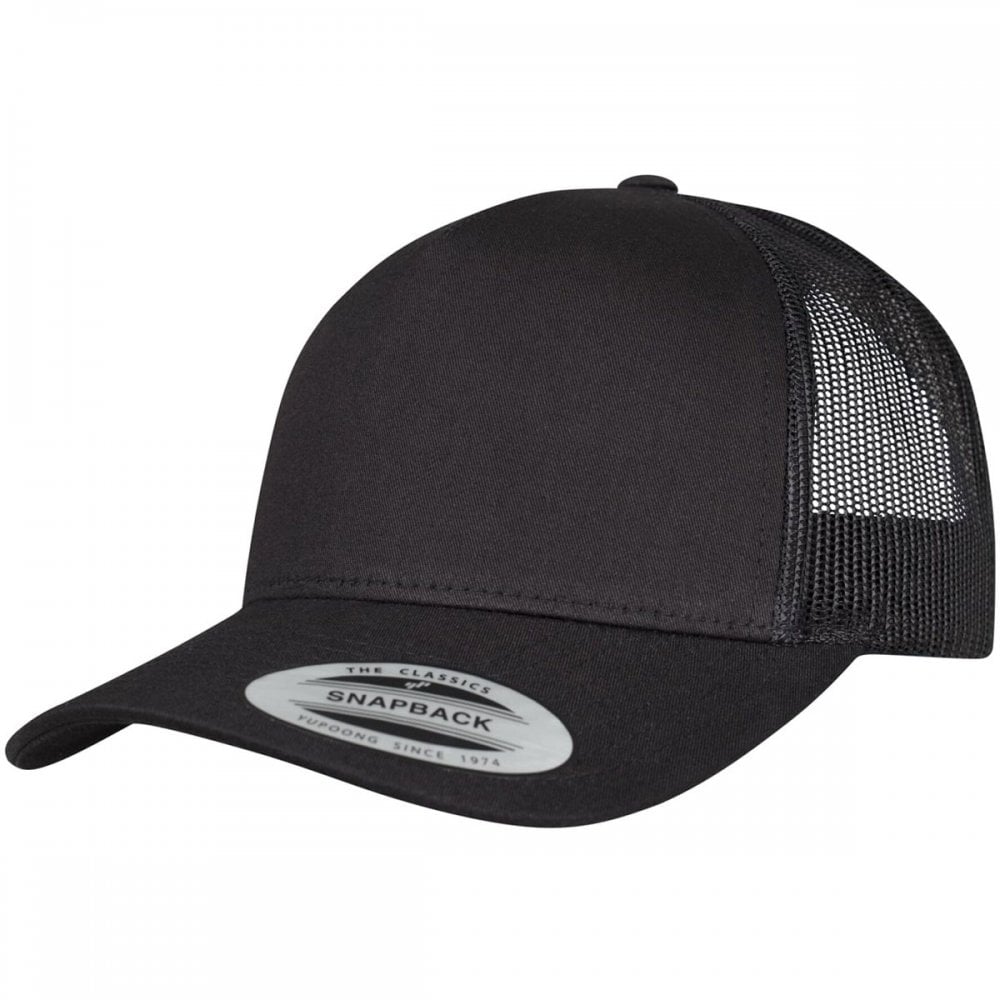 6506 5 Panel Retro Trucker Cap