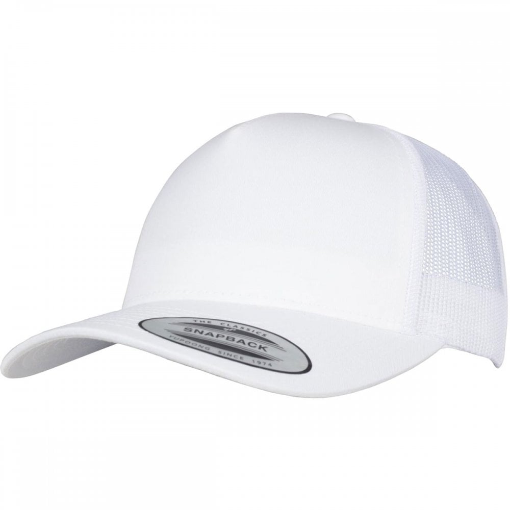 6506 5 Panel Retro Trucker Cap