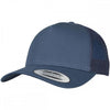 6506 5 Panel Retro Trucker Cap