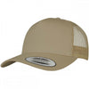 6506 5 Panel Retro Trucker Cap