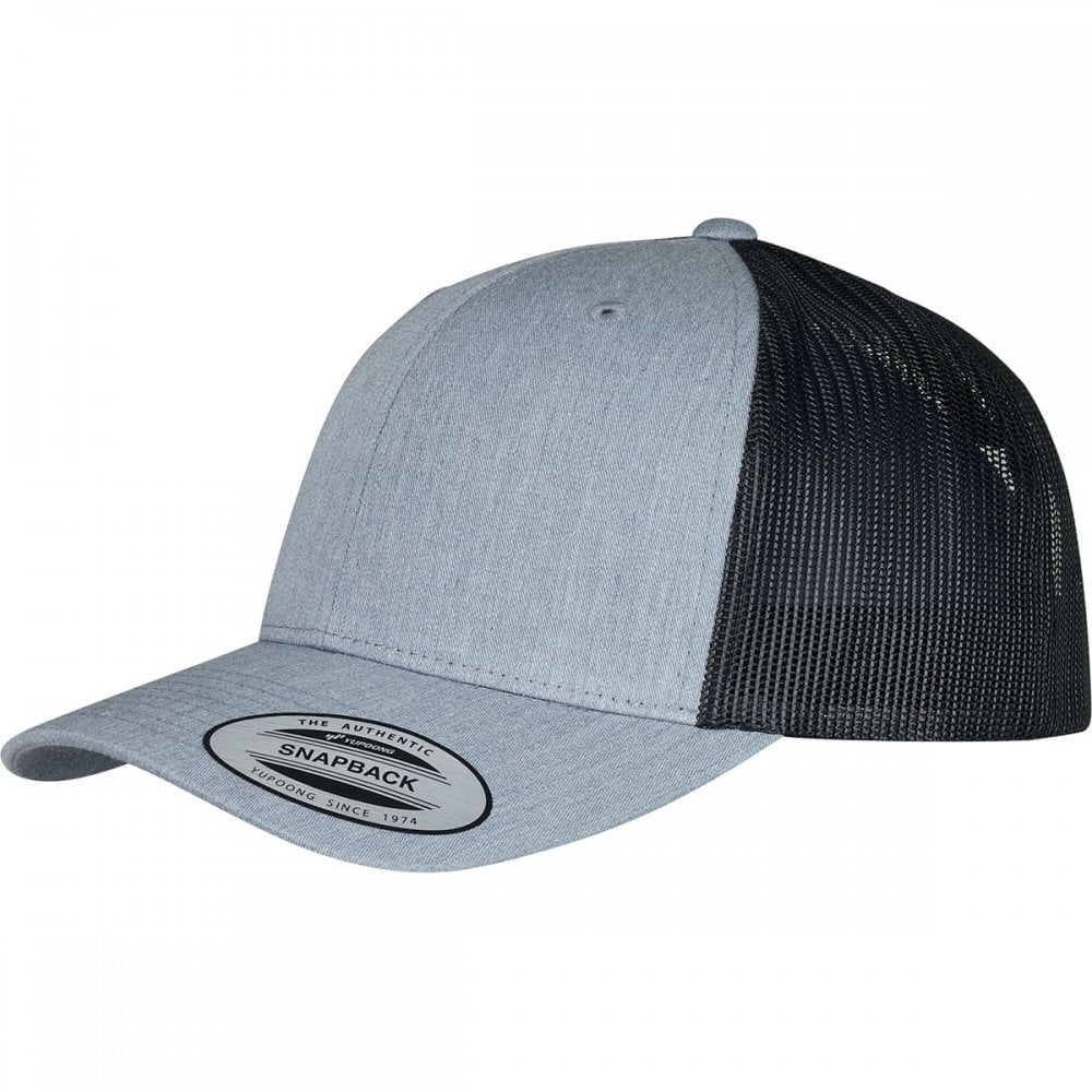 6606T Retro Trucker Two Tone Cap