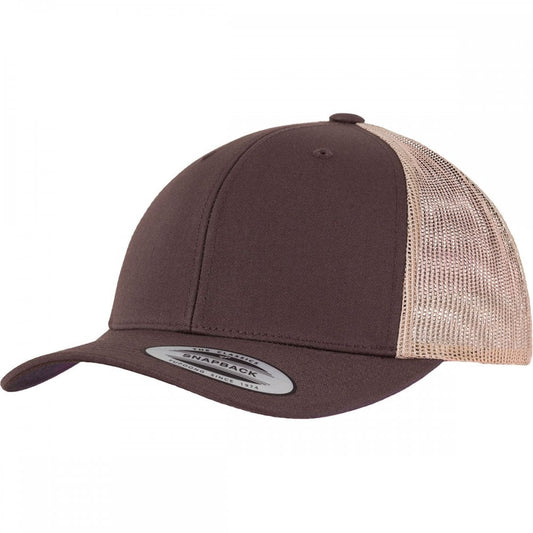 6606T Retro Trucker Two Tone Cap
