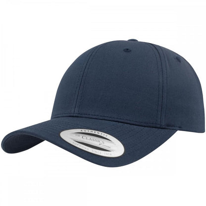 7706 Curved Classic Snapback Cap