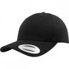 7706 Curved Classic Snapback Cap