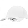 7706 Curved Classic Snapback Cap