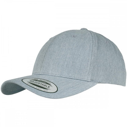 7706 Curved Classic Snapback Cap