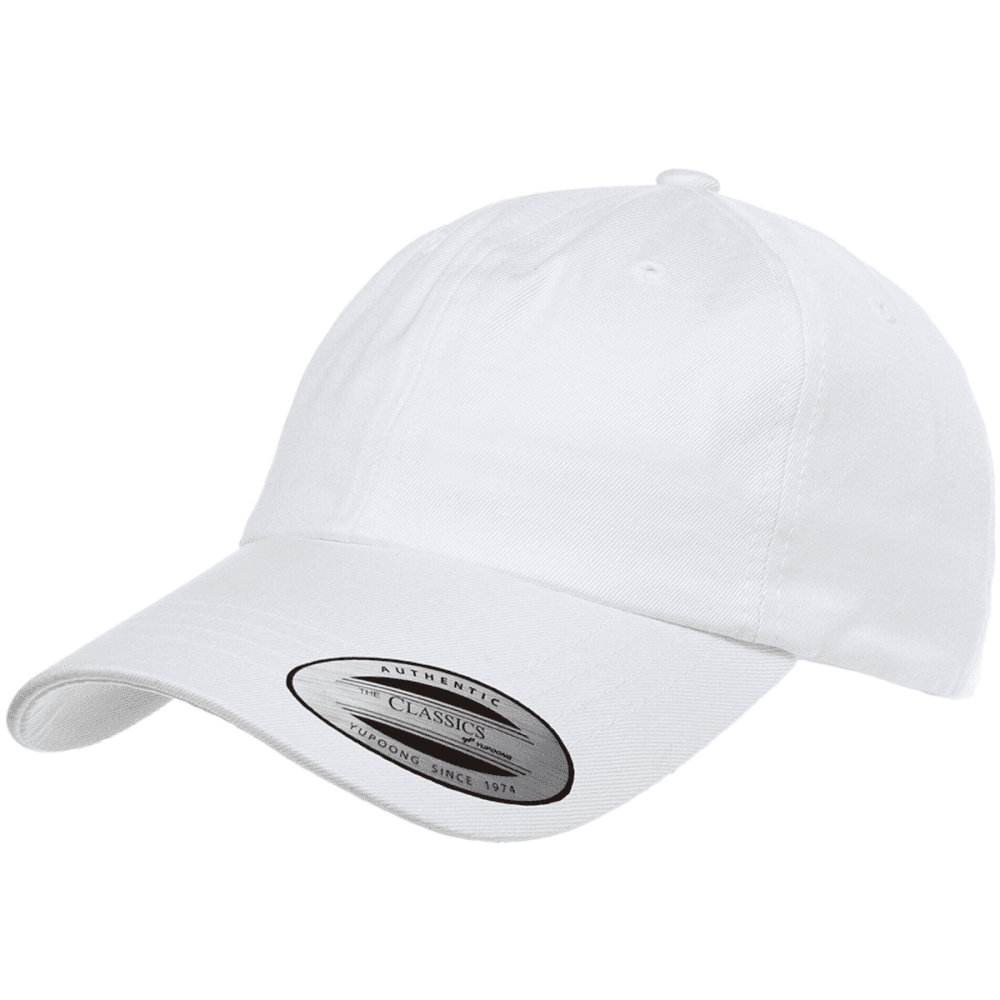6245CM Low Profile Cotton Twill Cap