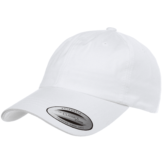 6245CM Low Profile Cotton Twill Cap