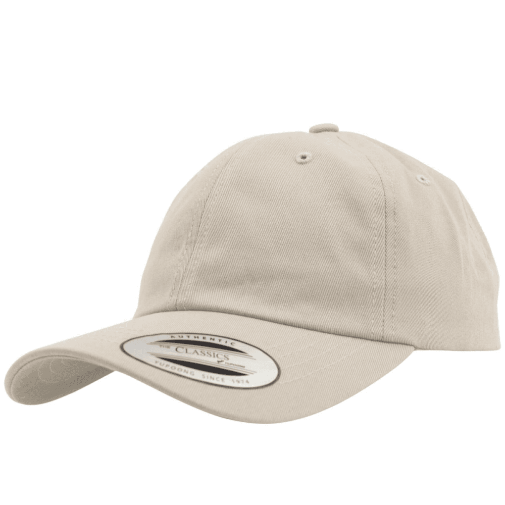 6245CM Low Profile Cotton Twill Cap