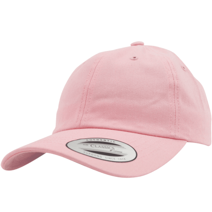 6245CM Low Profile Cotton Twill Cap