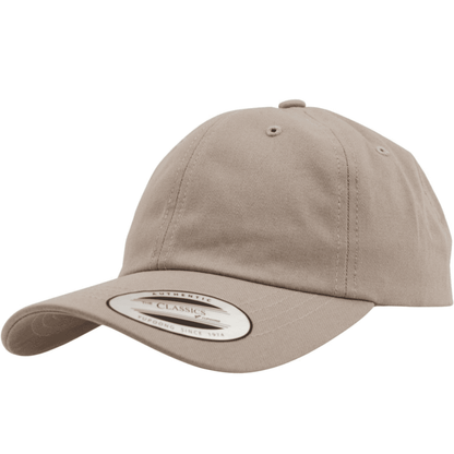 6245CM Low Profile Cotton Twill Cap