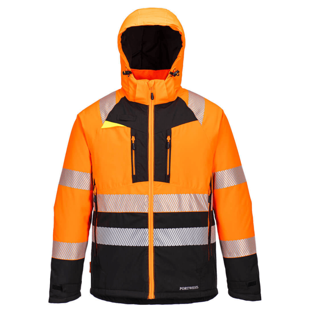 DX430 DX4 Hi-Vis Class 2 Winter Jacket