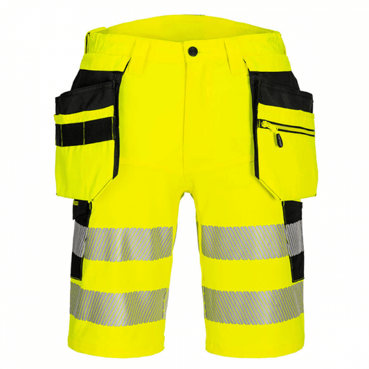 DX446 DX4 Hi-Vis Holster Pocket Shorts