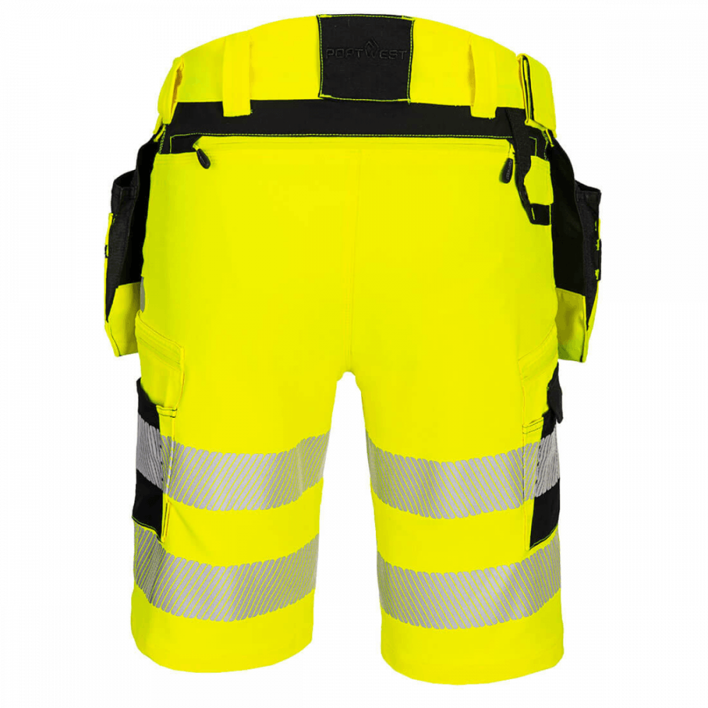DX446 DX4 Hi-Vis Holster Pocket Shorts