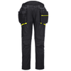 DX450 DX4 Detachable Holster Pocket Softshell Trousers