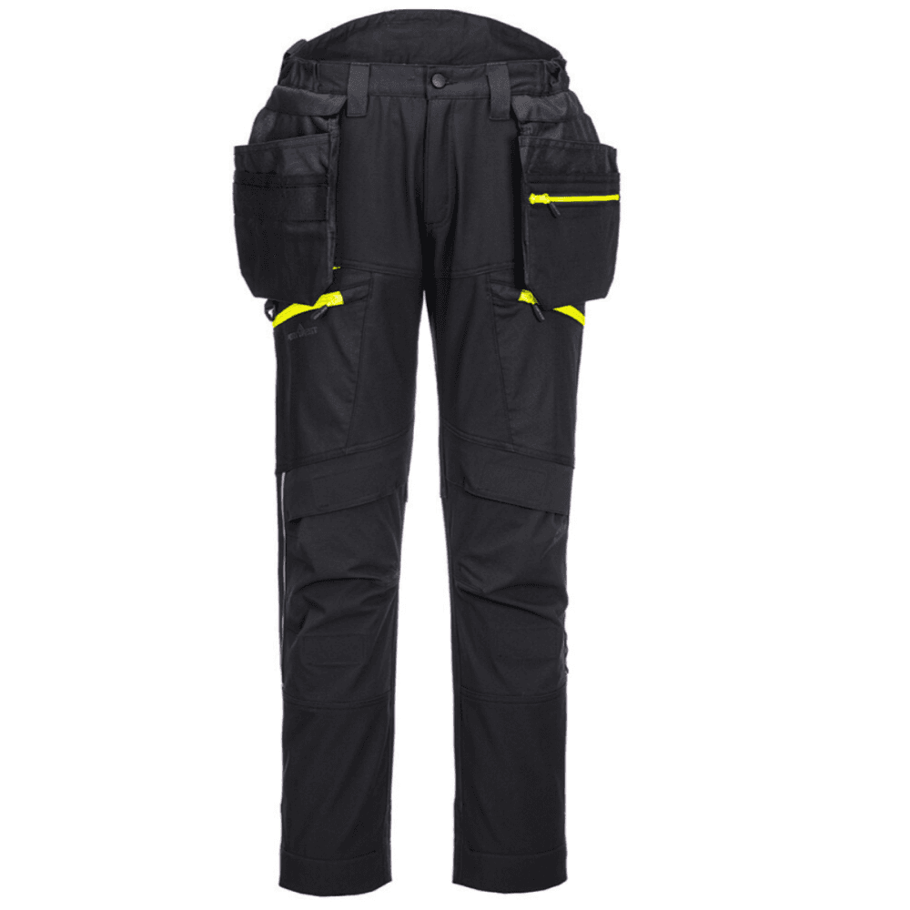 DX450 DX4 Detachable Holster Pocket Softshell Trousers