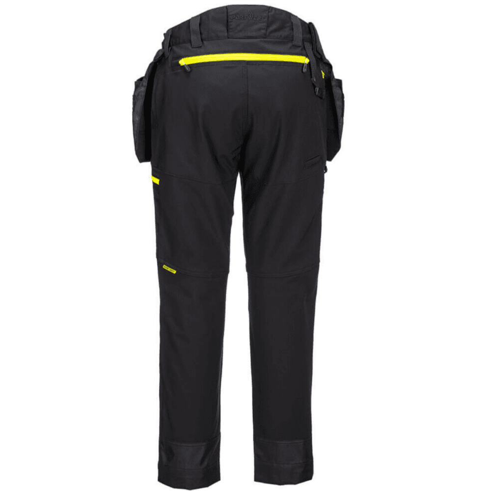 DX450 DX4 Detachable Holster Pocket Softshell Trousers