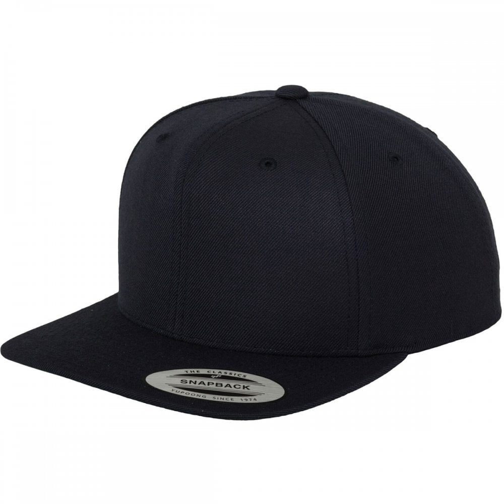 6089M Classic Snapback Cap