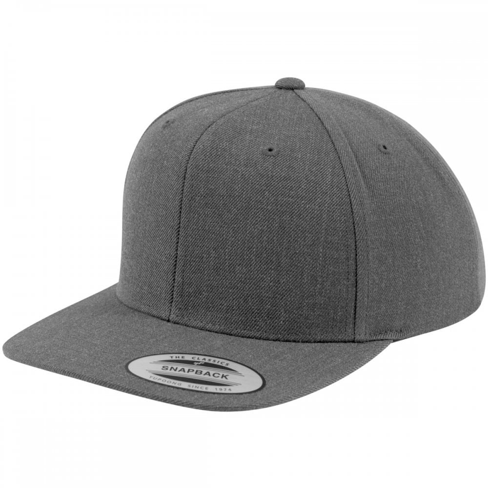 6089M Classic Snapback Cap