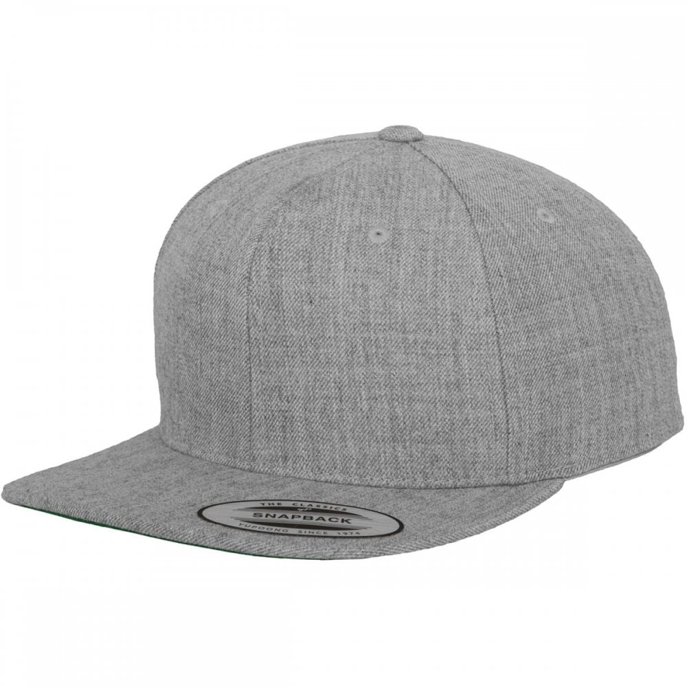 6089M Classic Snapback Cap