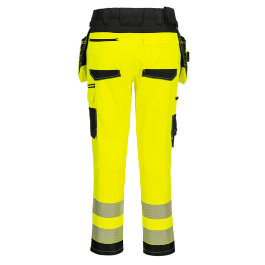 DX454 DX4 Hi-Vis Detachable Holster Pocket Craft Trousers