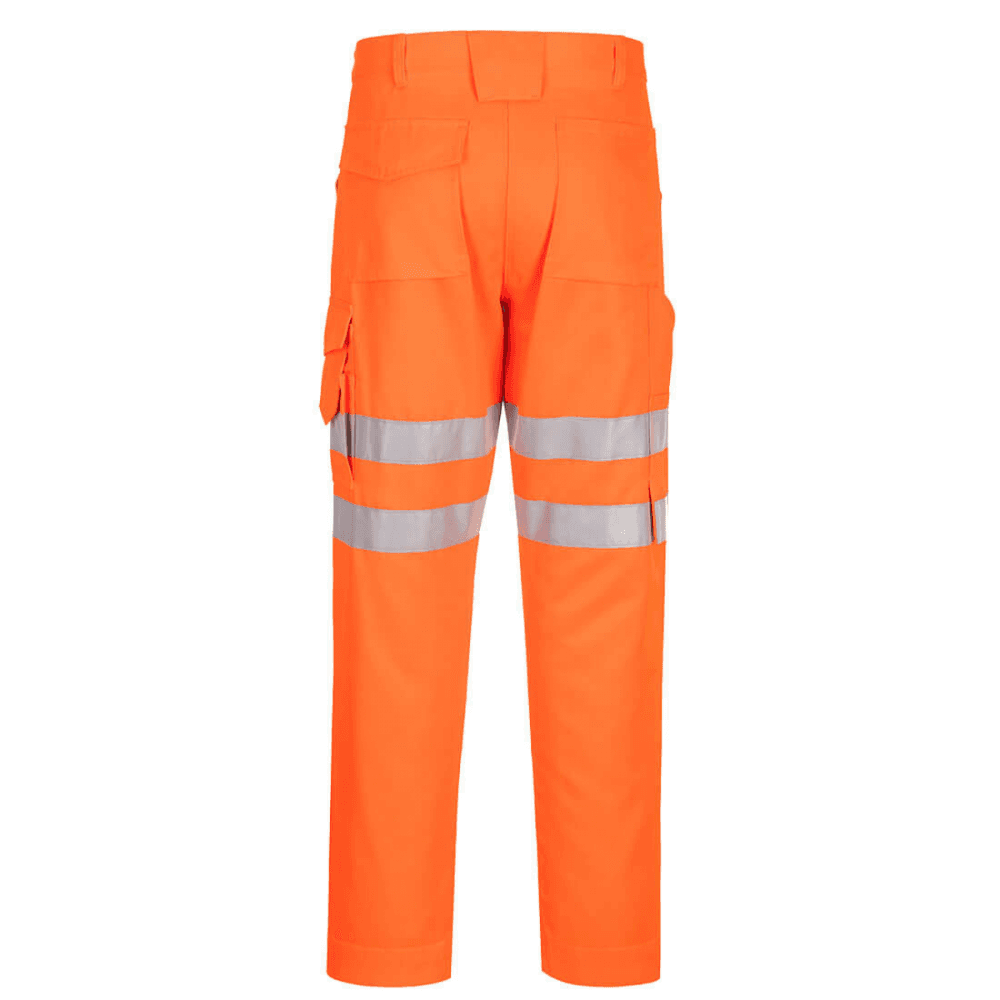 EC40 Eco Hi-Vis Work Trousers