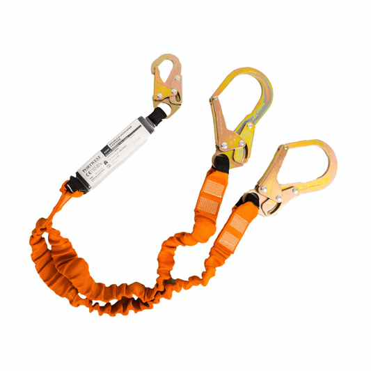 FP75 Double 140kg 1.8m Lanyard with Shock Absorber