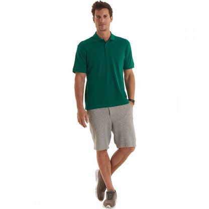 UC114 Mens Active Cotton Poloshirt