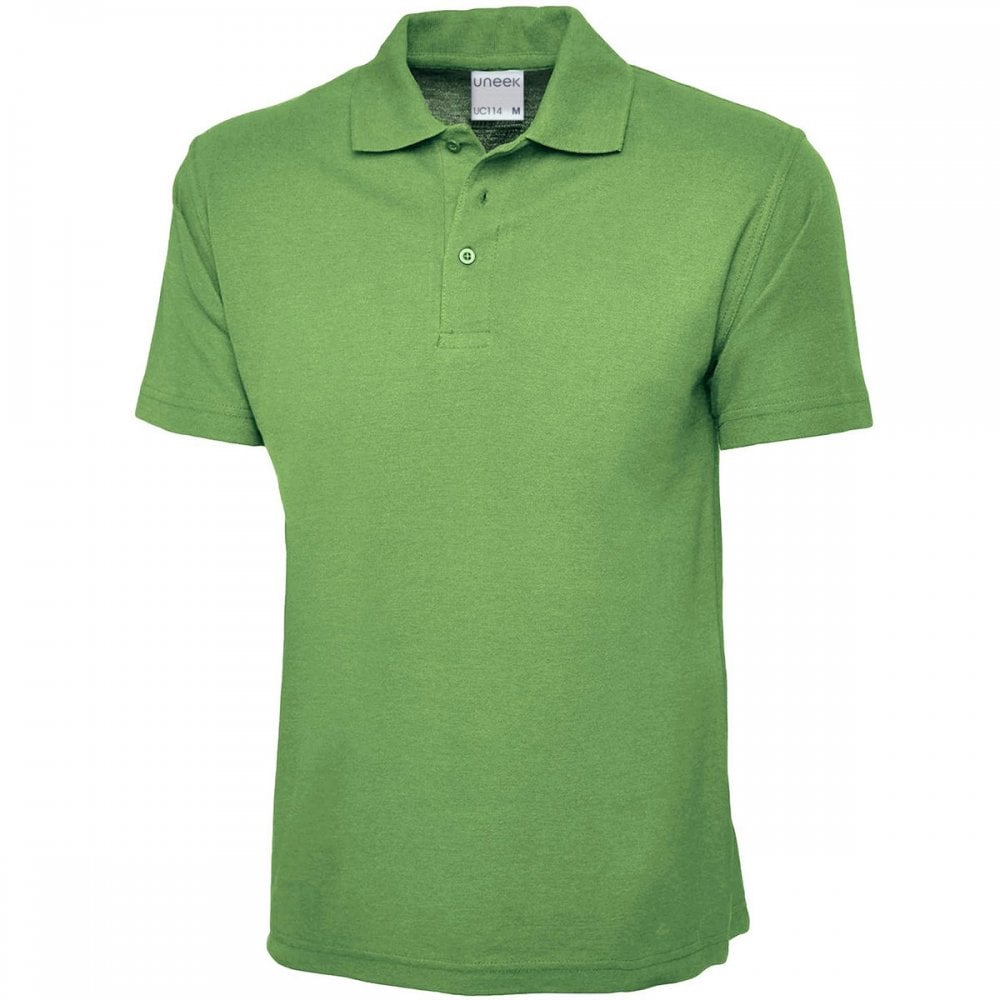 UC114 Mens Active Cotton Poloshirt