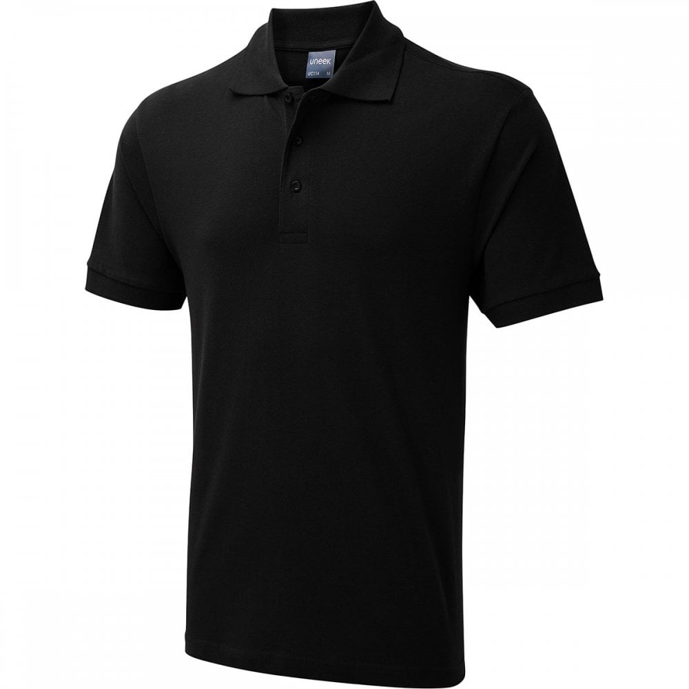 UC114 Mens Active Cotton Poloshirt