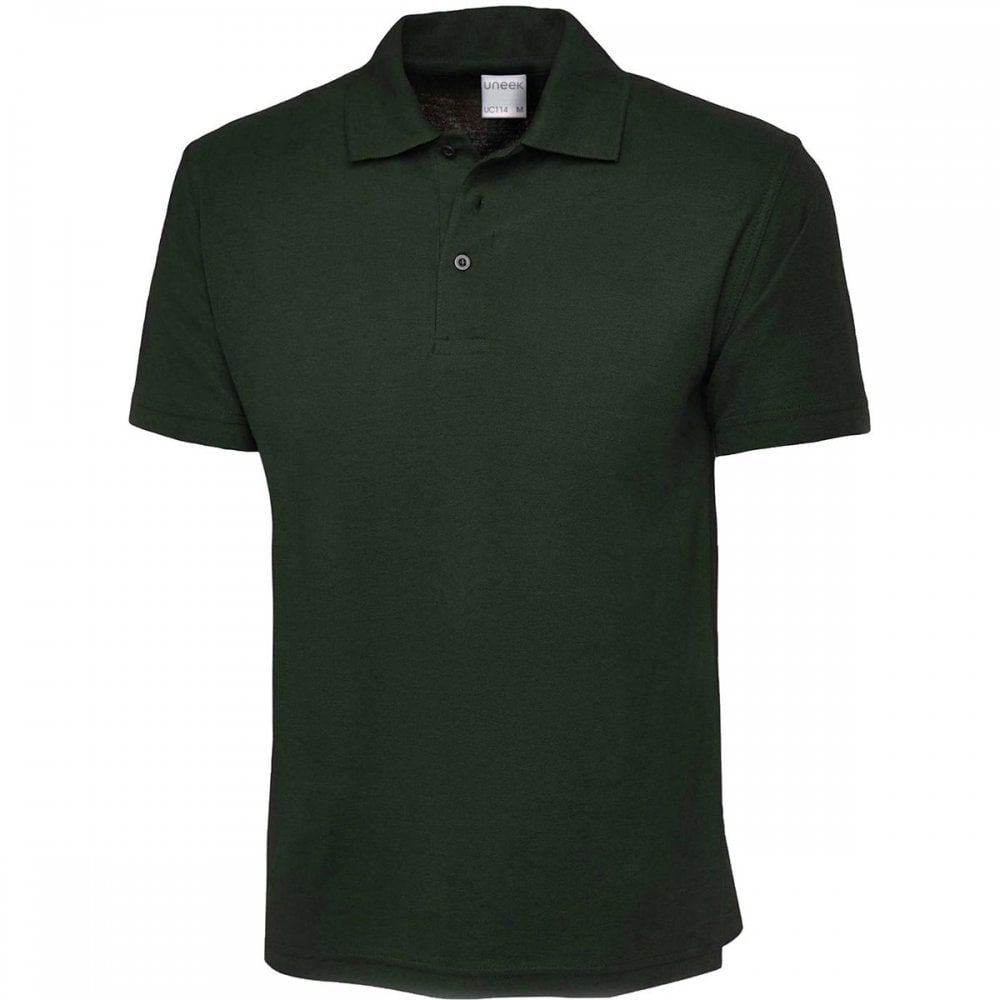 UC114 Mens Active Cotton Poloshirt
