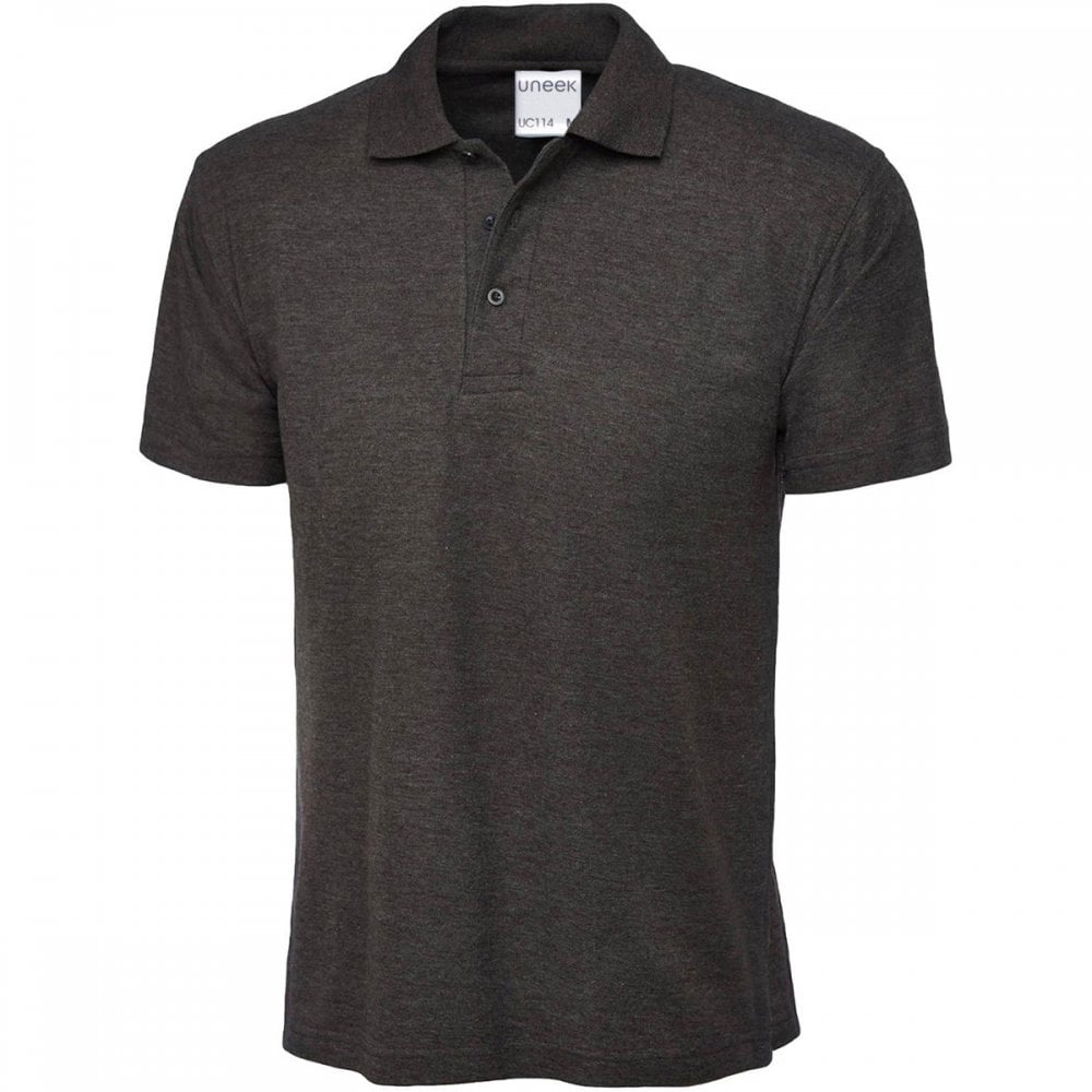 UC114 Mens Active Cotton Poloshirt