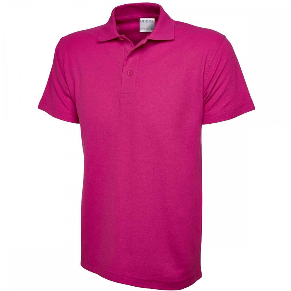 UC114 Mens Active Cotton Poloshirt