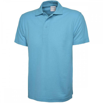 UC114 Mens Active Cotton Poloshirt