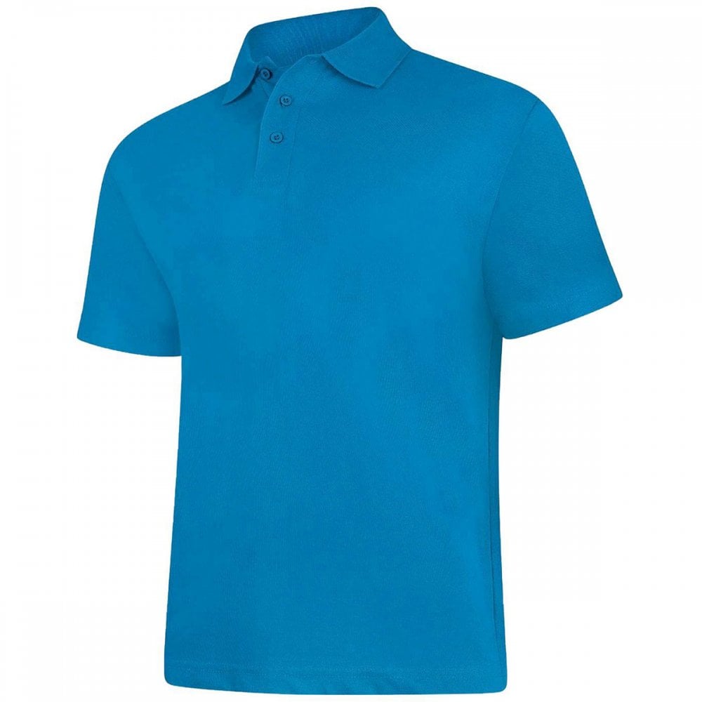 UC114 Mens Active Cotton Poloshirt