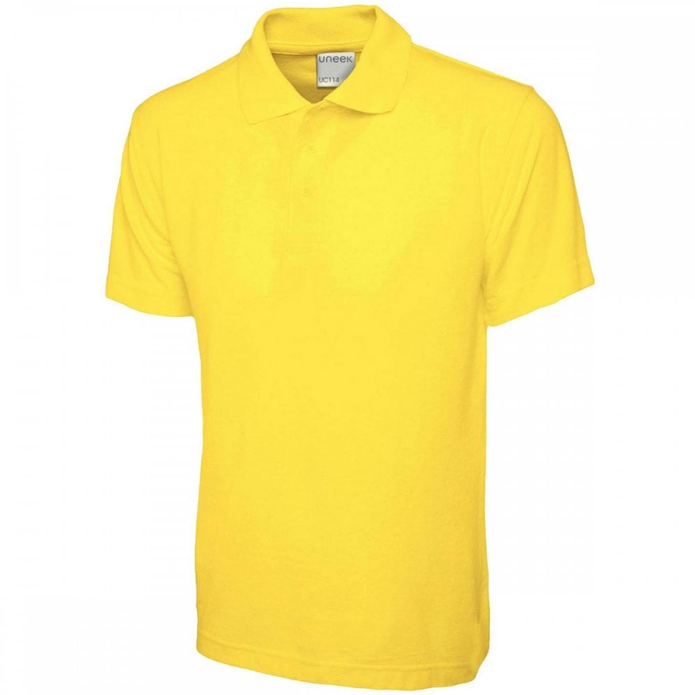 UC114 Mens Active Cotton Poloshirt