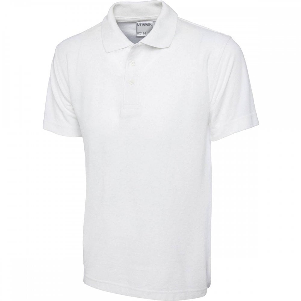 UC114 Mens Active Cotton Poloshirt