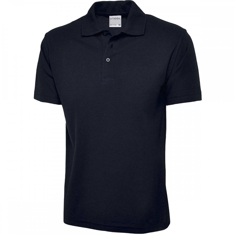 UC114 Mens Active Cotton Poloshirt
