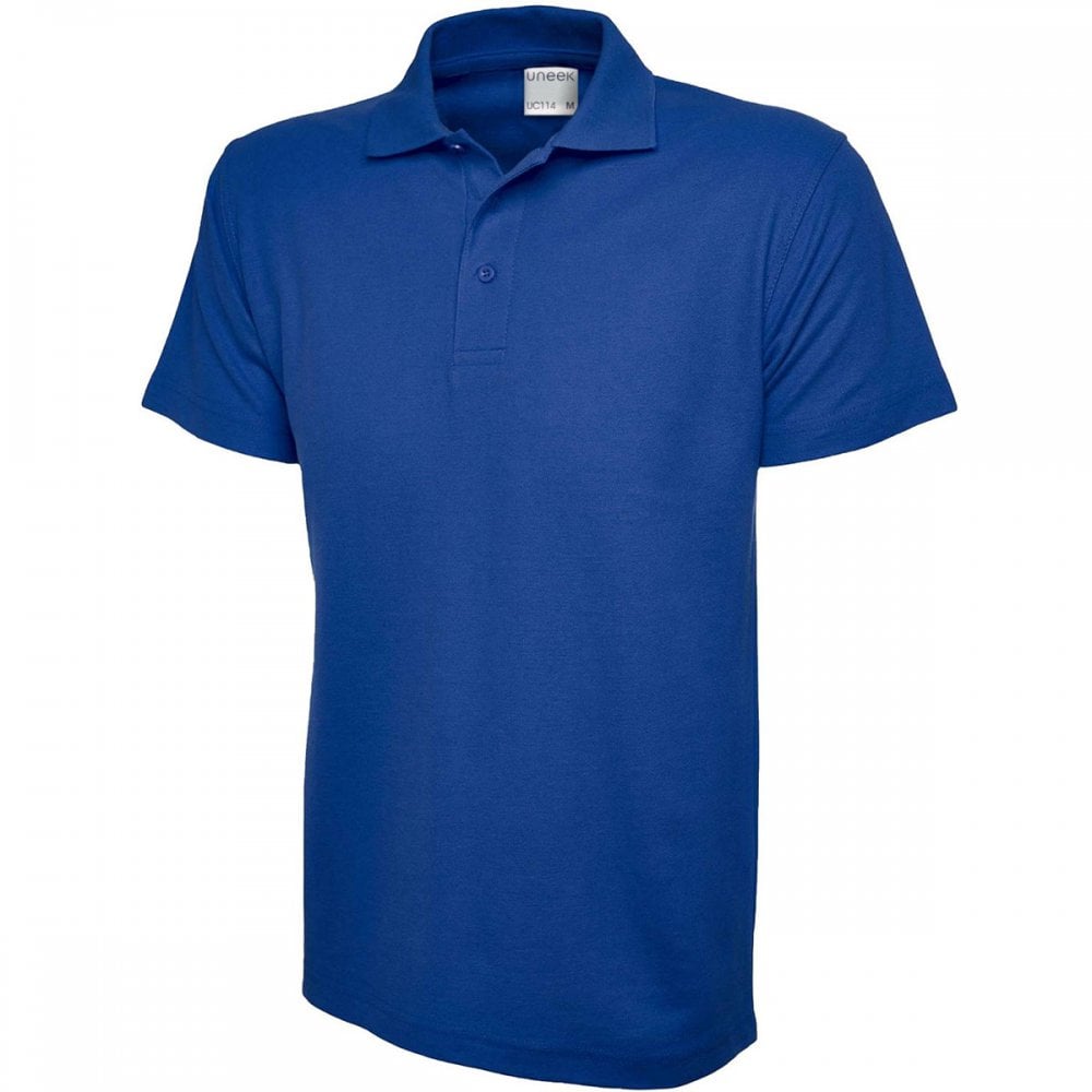 UC114 Mens Active Cotton Poloshirt